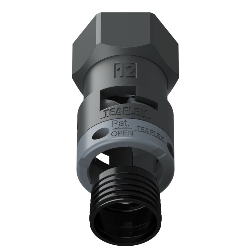 FEMMINA IP68 SF12 PG11 NERO