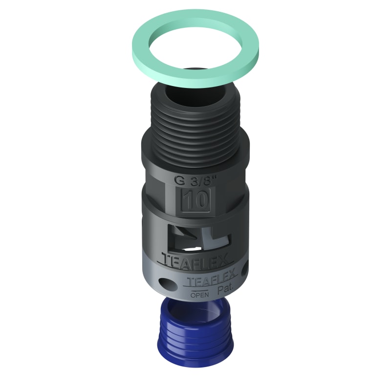RACC.NERO IP68 SM10 G 3/8