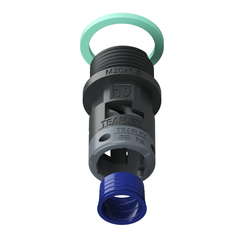 RACC.NERO   IP68 SM10  M20X1,5