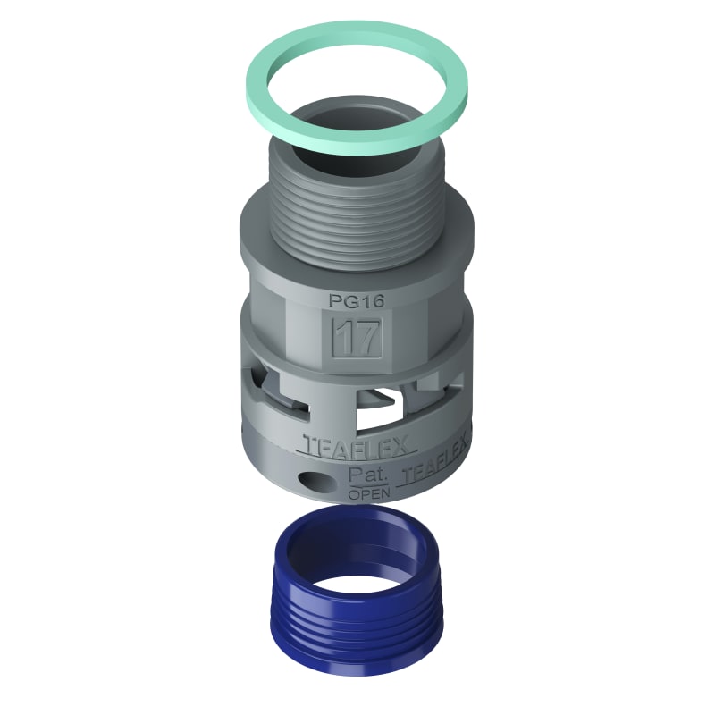 RACC.GRIGIO IP68 SM17  PG16