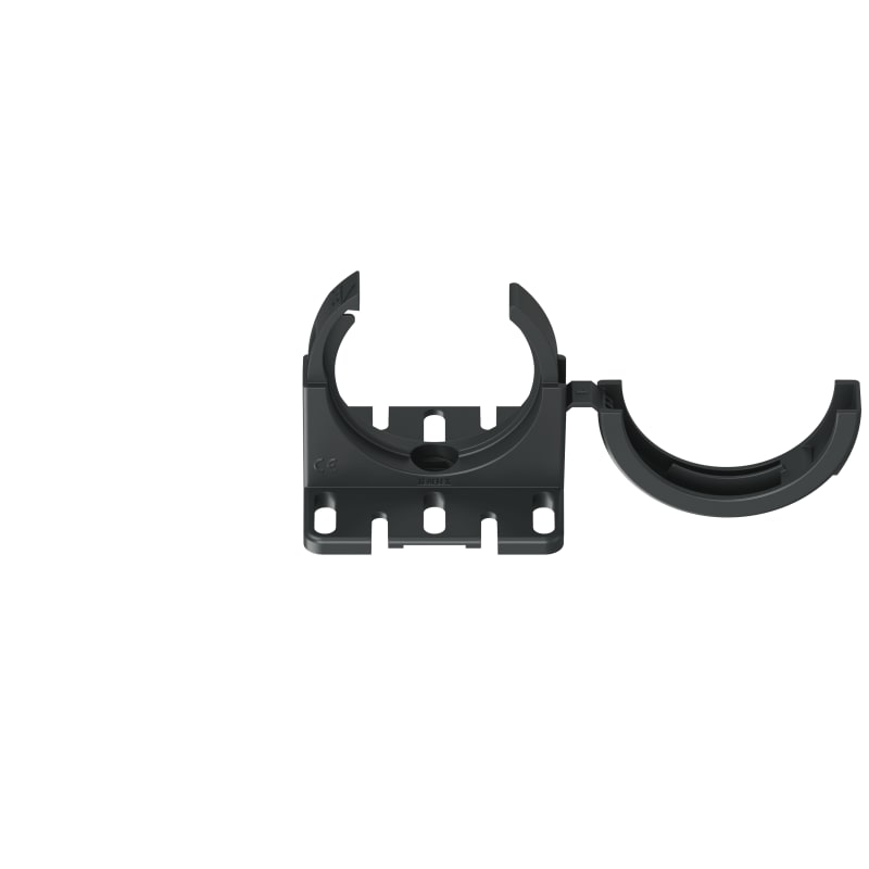 FISSA GUAINA+CLIP BBC48 NERO