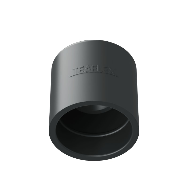 BOCCOLA TERMINALE CTS10 NERO