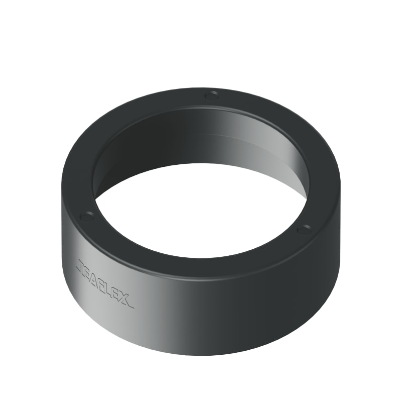 BOCCOLA TERMINALE CTS56 NERO