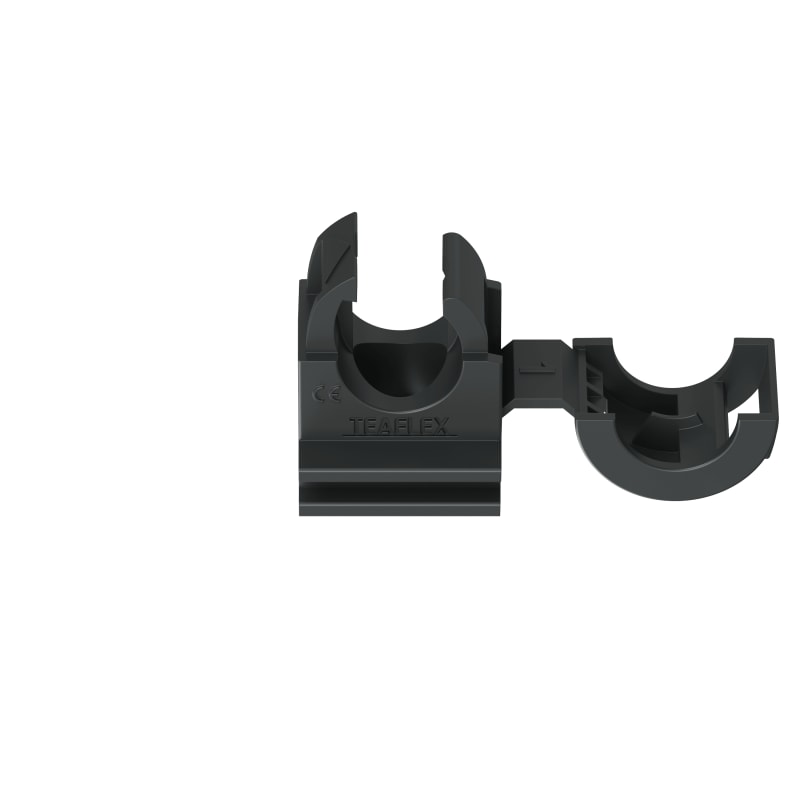 FISSA GUAINA+CLIP BSC07 NERO