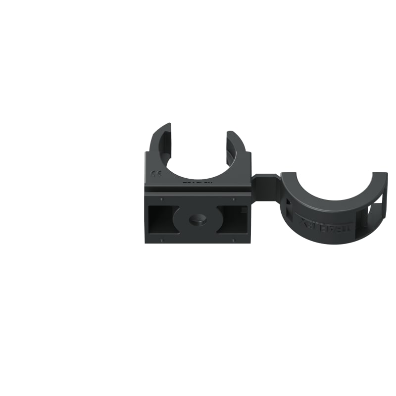 FISSA GUAINA+CLIP BSC17 NERO