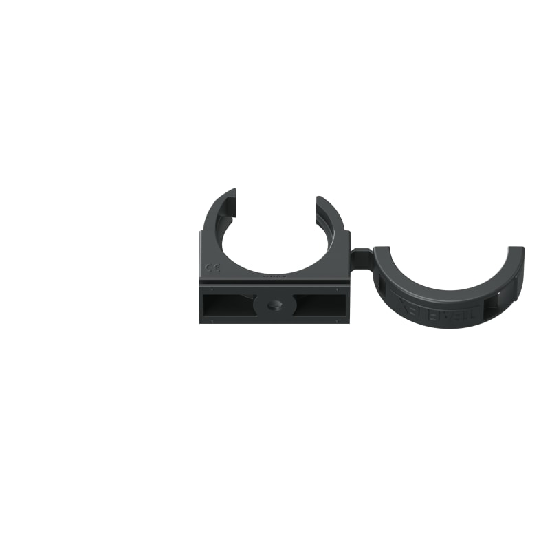 FISSA GUAINA+CLIP BSC36 NERO