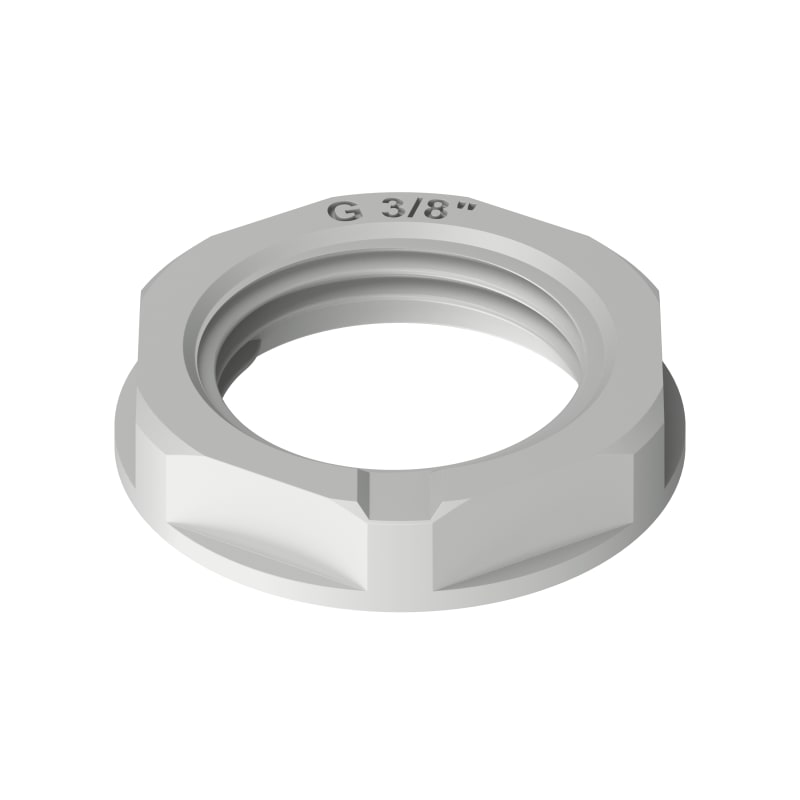 CONTRODADO PA6   3/8 RAL 7035