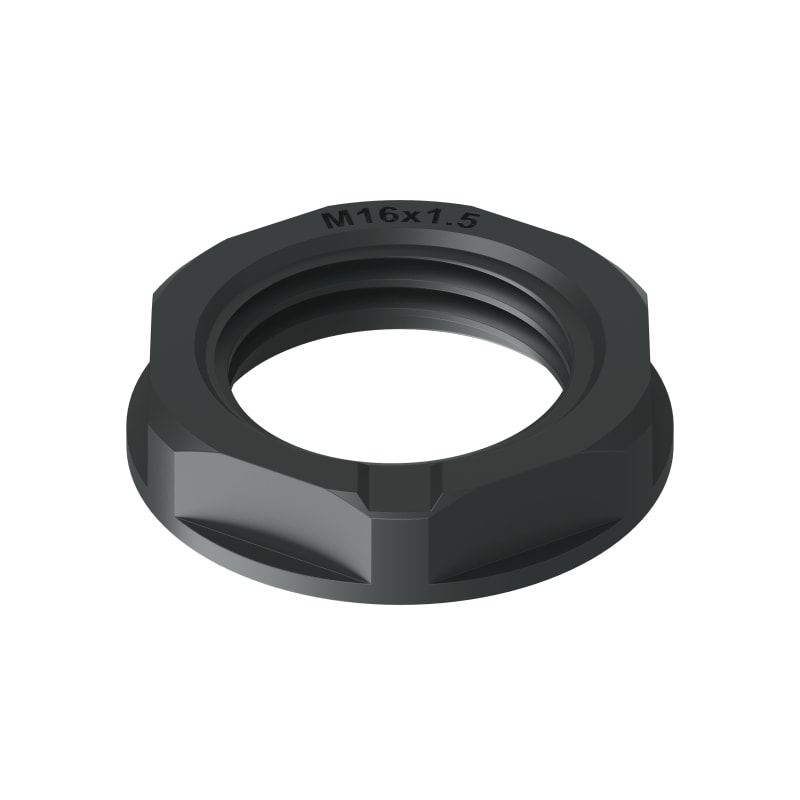 CONTRODADO PA6 ISO16 NERO