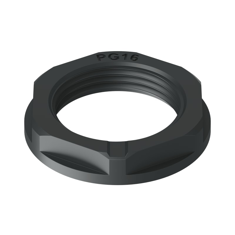 CONTRODADO PA6 PG16   NERO