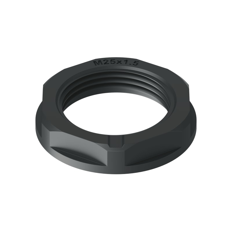 CONTRODADO PA6 ISO25 NERO