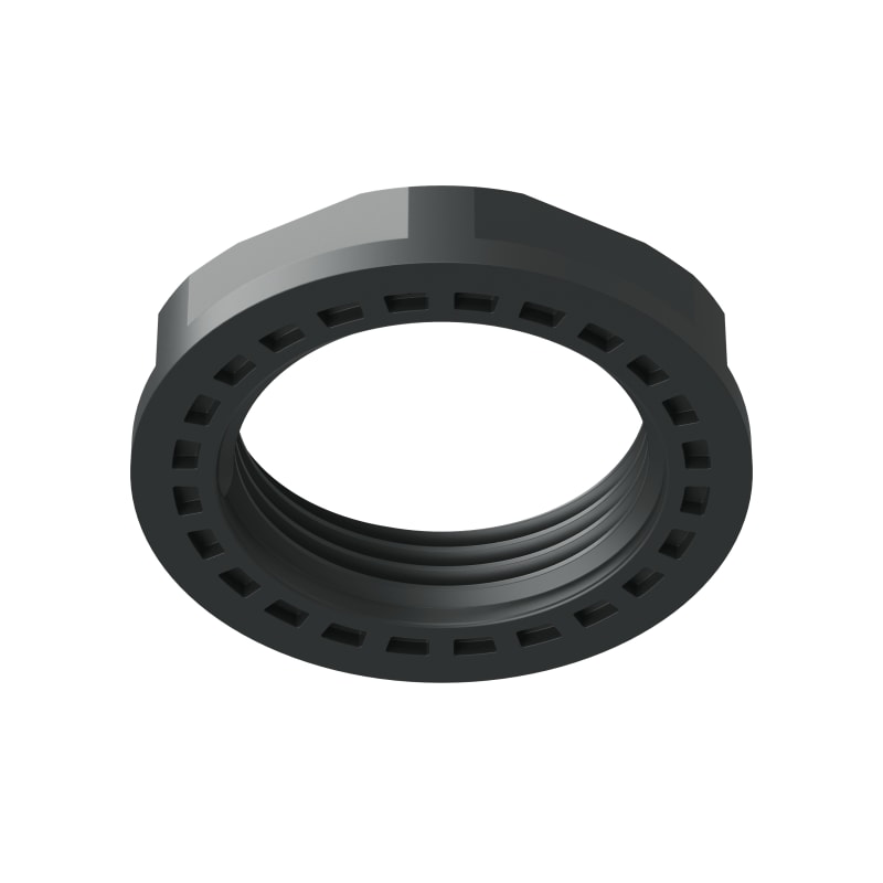 CONTRODADO PA6 ISO25 NERO