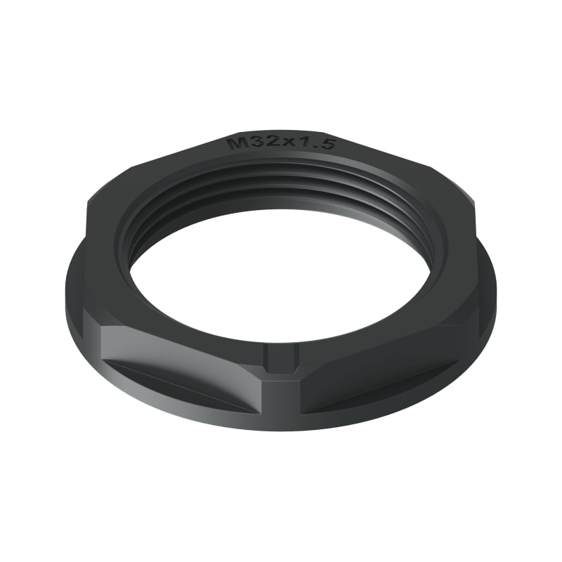 CONTRODADO PA6 ISO32 NERO