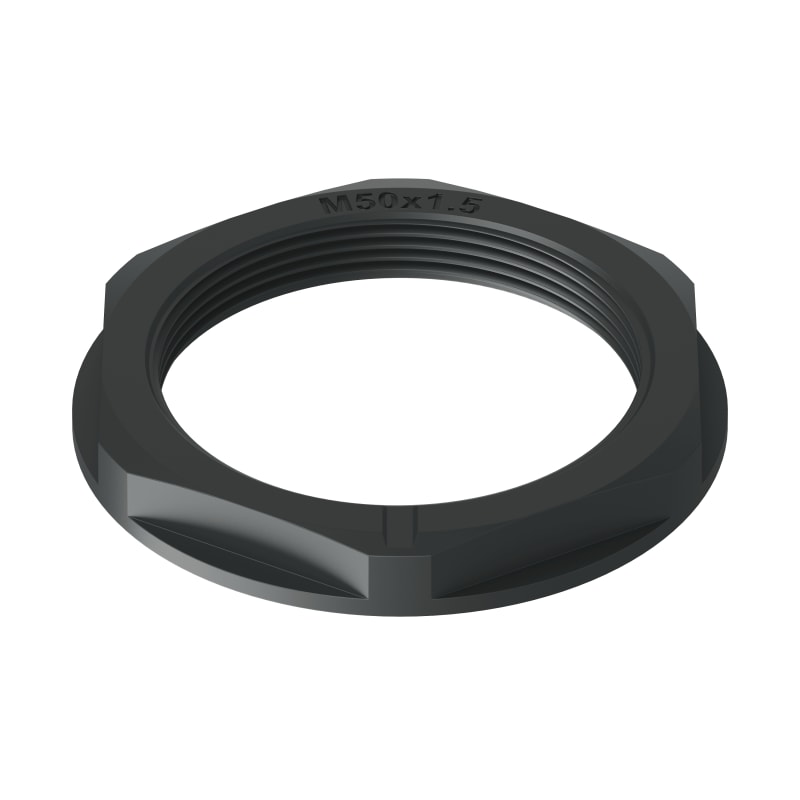 CONTRODADO PA6 ISO50 NERO