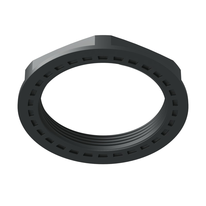 CONTRODADO PA6 ISO50 NERO