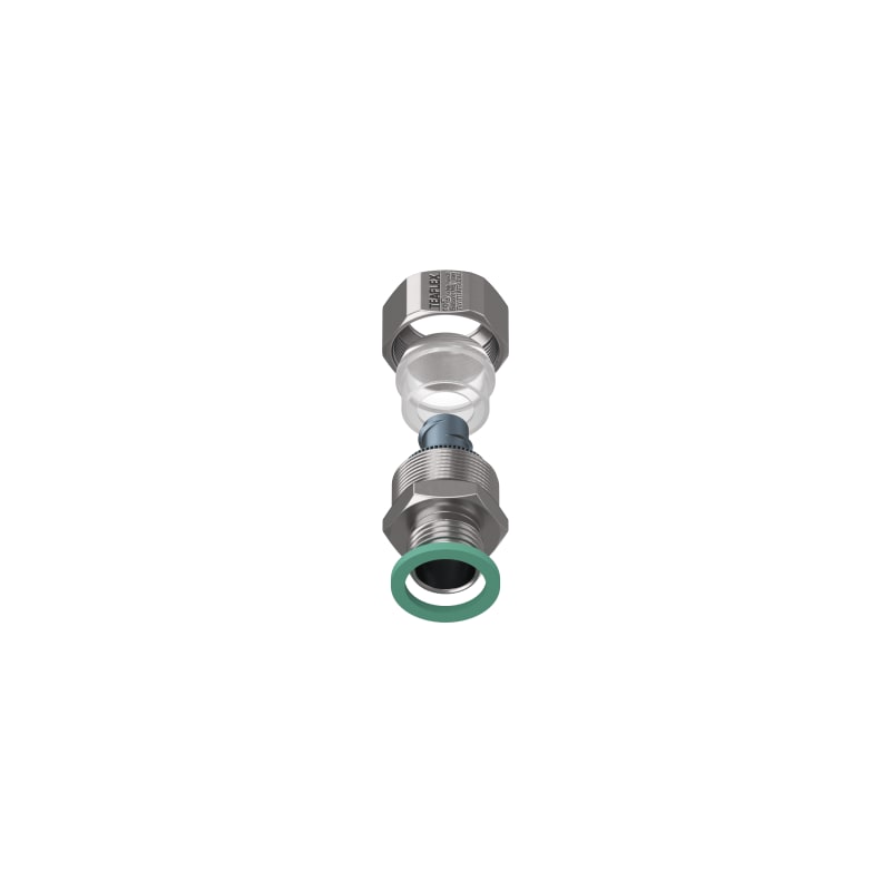 RACCORDO CM- MF 10 M16X1,5