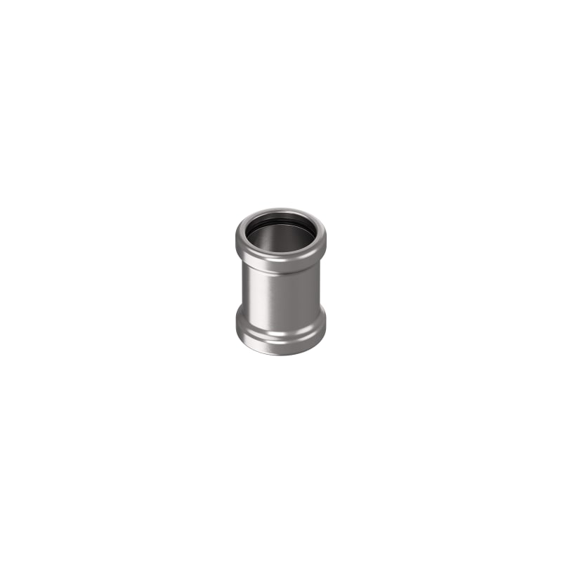 RACC.GIUNTO INOX FIG25 AISI316