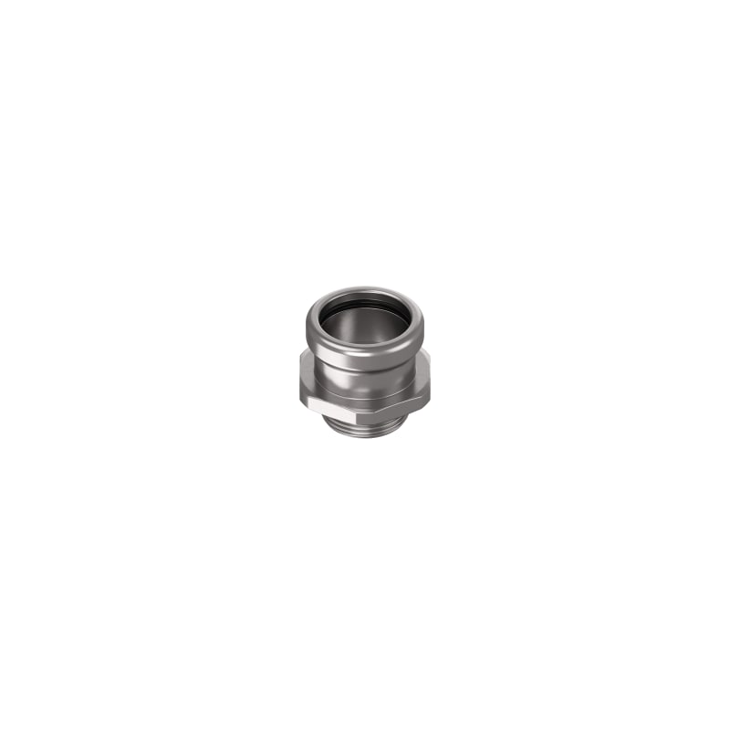 RACC.INOX FIM25 M25X1,5AISI316