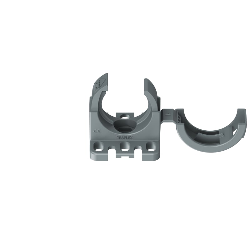 FISSA GUAINA+CLIP GBC23 GRIGIO