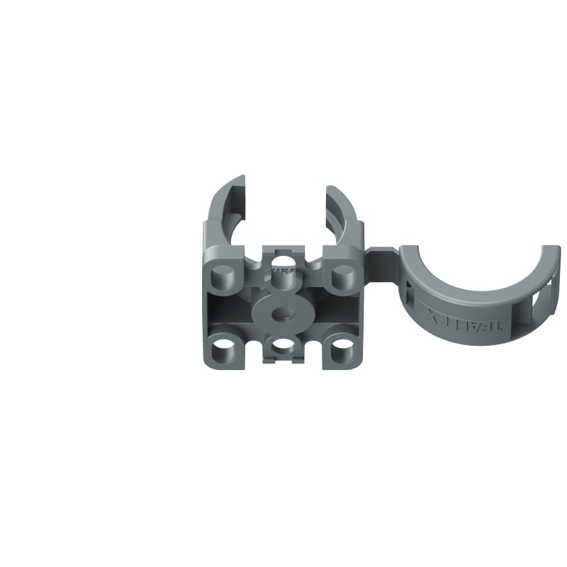 FISSA GUAINA+CLIP GBC23 GRIGIO