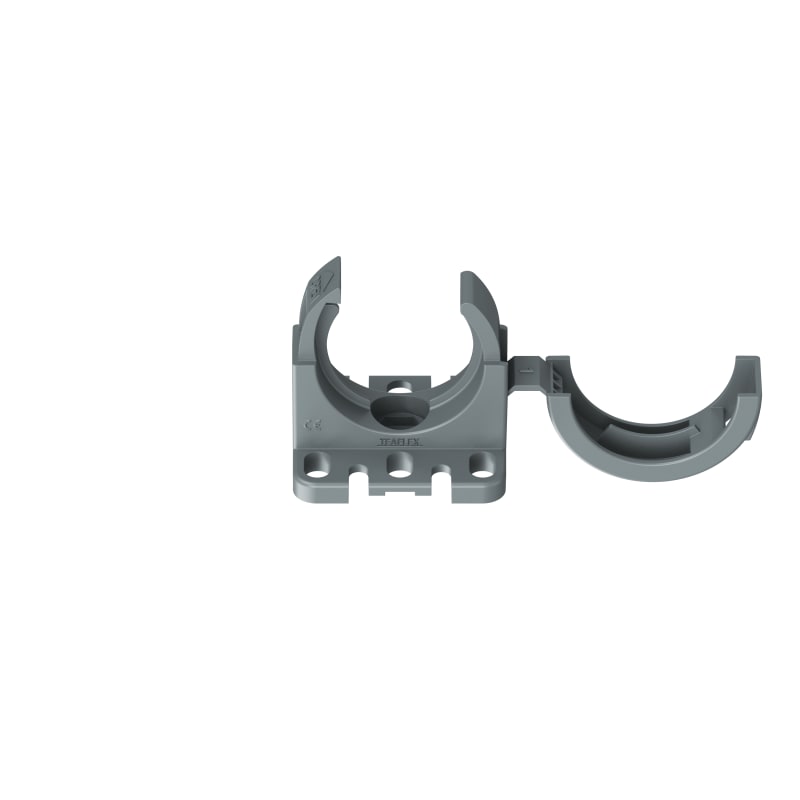 FISSA GUAINA+CLIP GBC29 GRIGIO