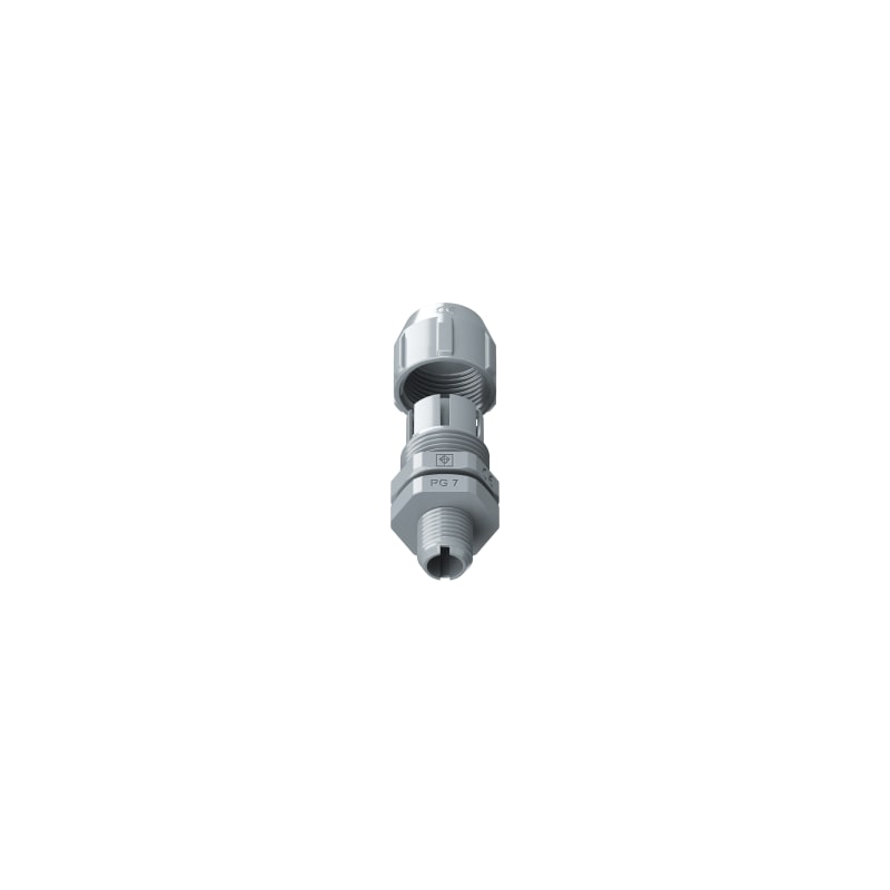 RACCORDO GLM10  PG07   RAL7001
