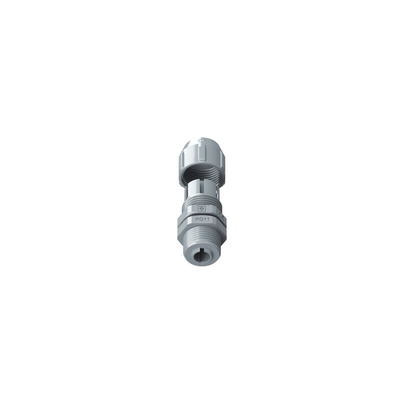 RACCORDO GLM10 PG11 RAL7001