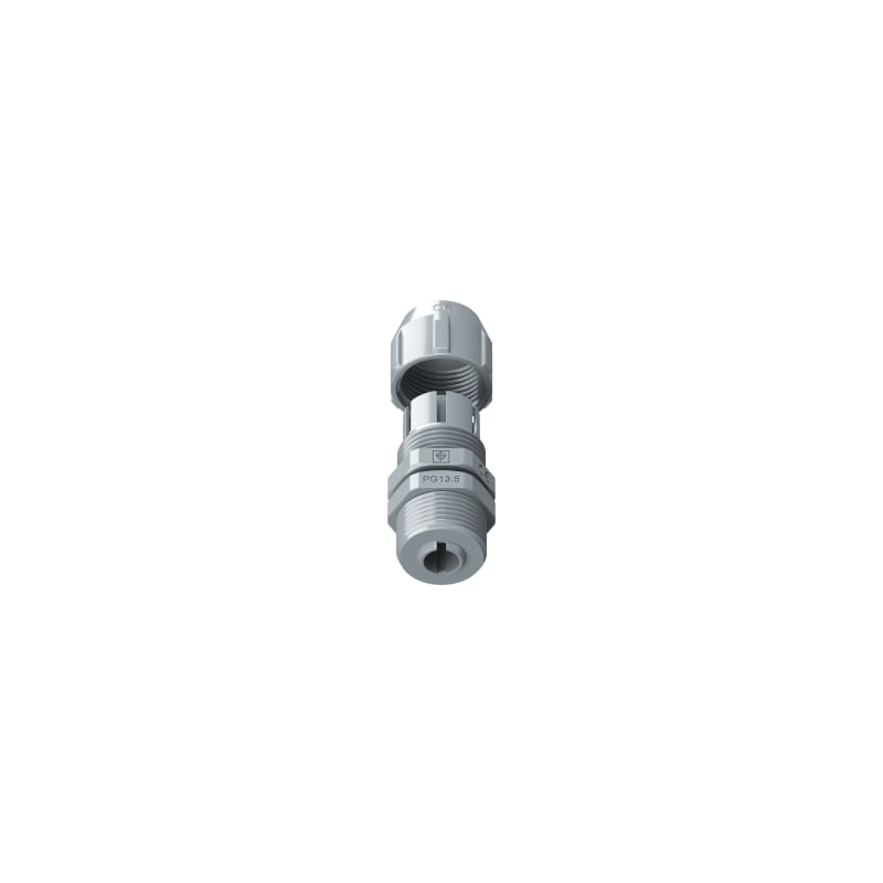 RACCORDO GLM10 PG13,5 RAL7001
