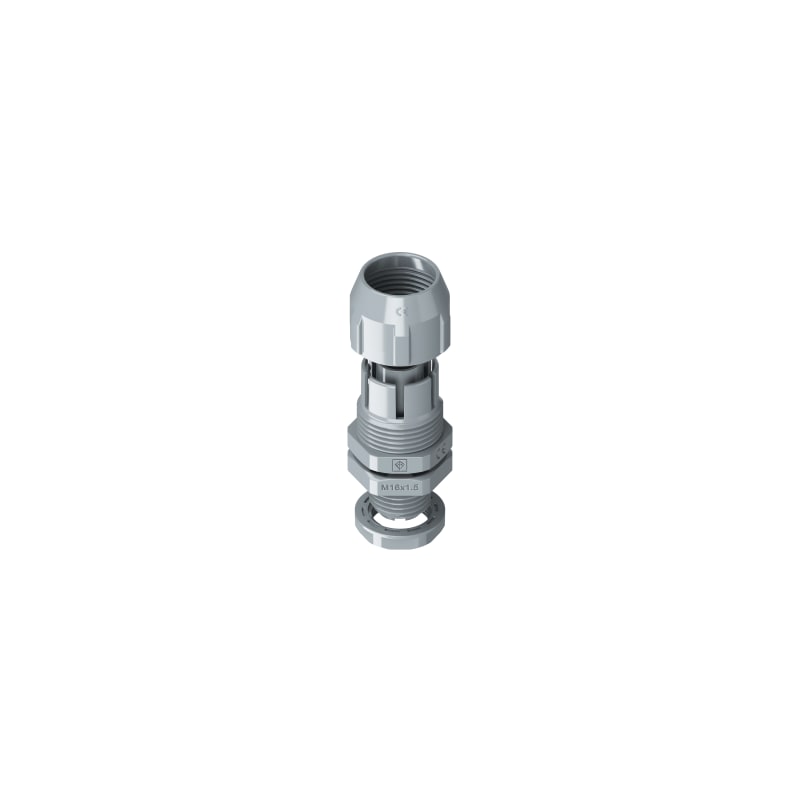 RACCORDO GLM12 M16X1,5 RAL7001