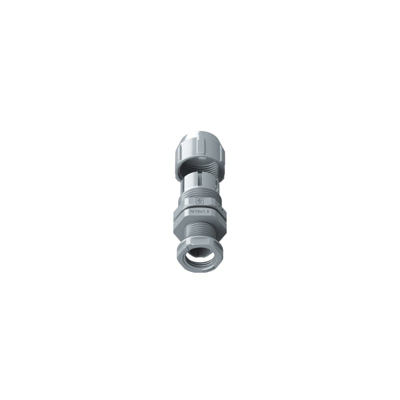 RACCORDO GLM12 M16X1,5 RAL7001