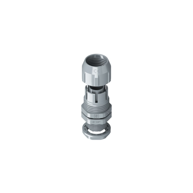 RACCORDO GLM16    1/2 RAL7001
