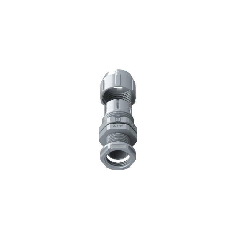 RACCORDO GLM16    1/2 RAL7001