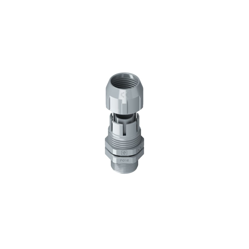 RACCORDO GLM16 PG16 RAL7001