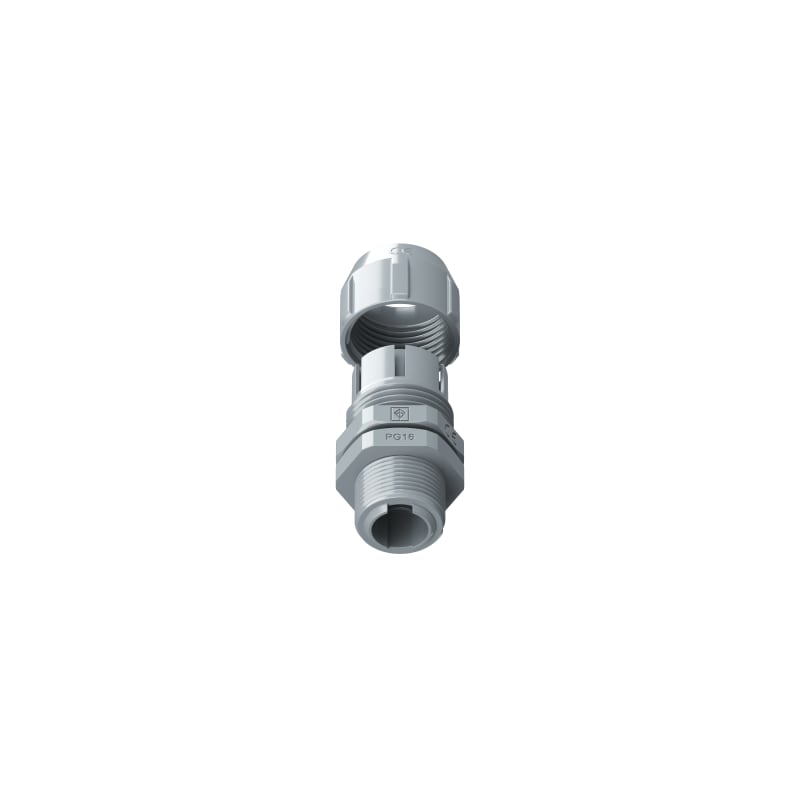 RACCORDO GLM16 PG16 RAL7001