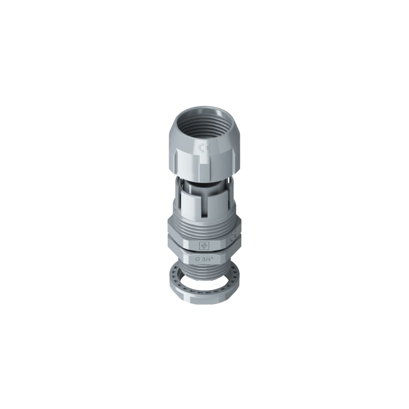 RACCORDO GLM20 3/4 RAL7001