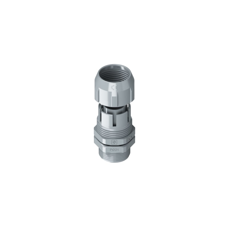 RACCORDO GLM20 PG21 RAL7001