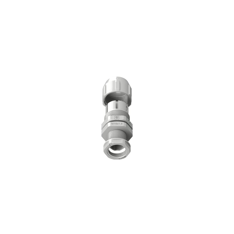 RACCORDO GLM12 M16X1,5 RAL7035