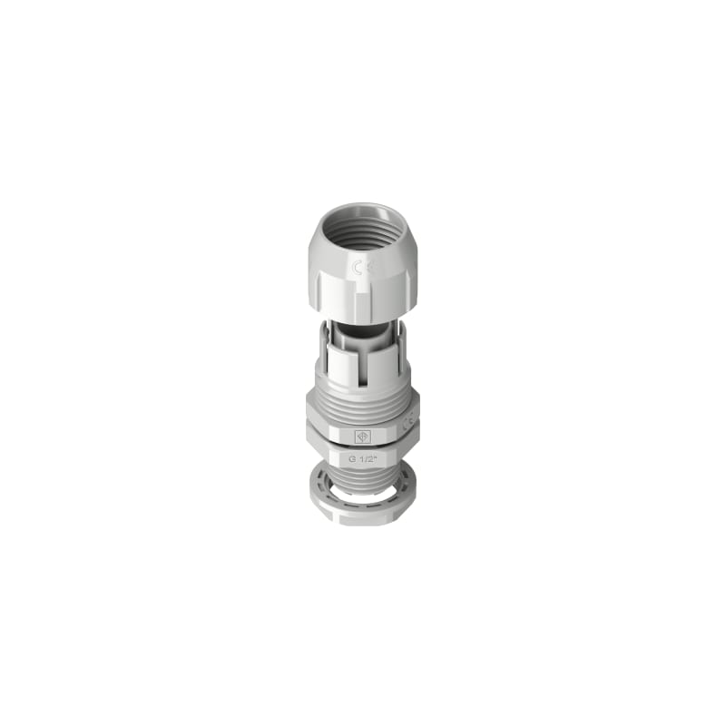 RACCORDO GLM16    1/2 RAL7035