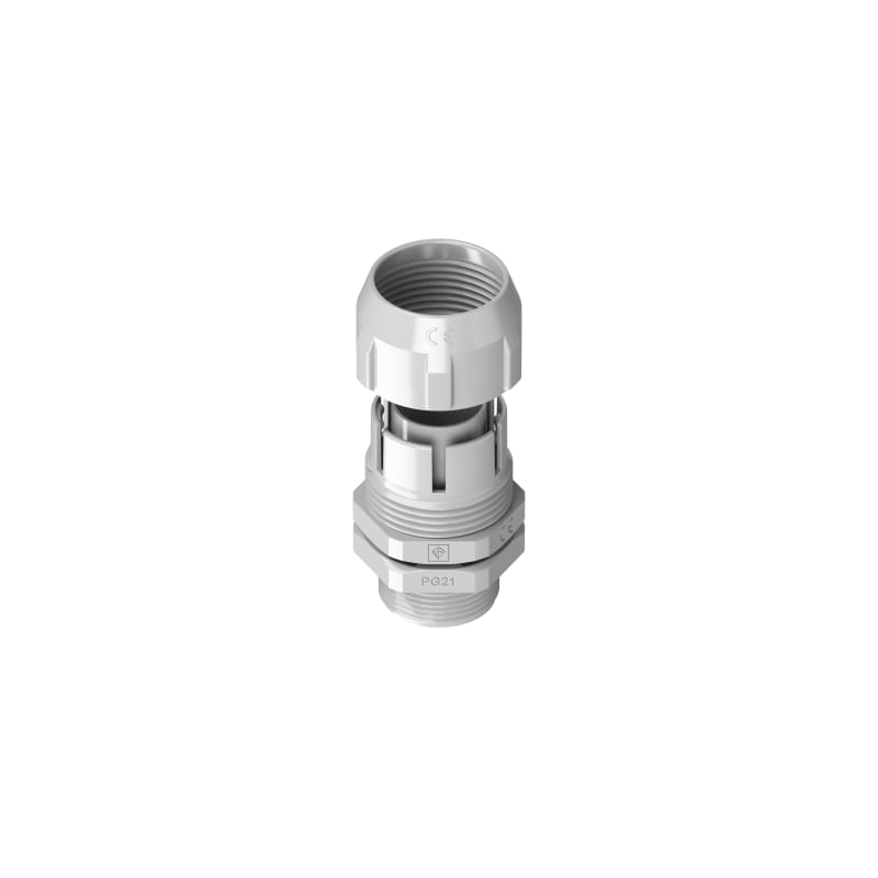 RACCORDO GLM22  PG21   RAL7035