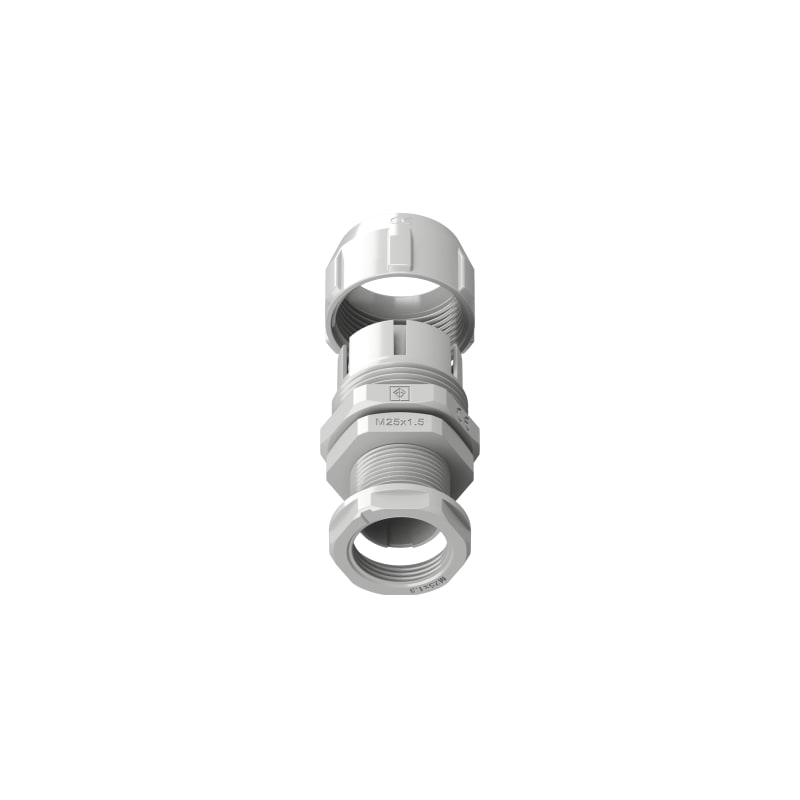 RACCORDO GLM22 M25X1,5 RAL7035