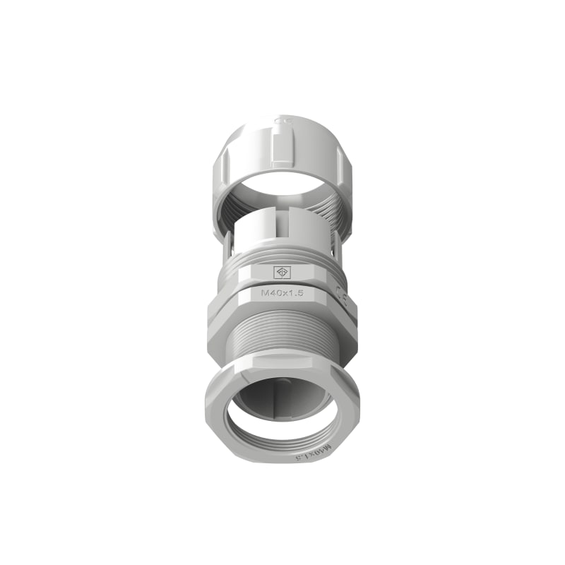 RACCORDO GLM32 M40X1,5 RAL7035