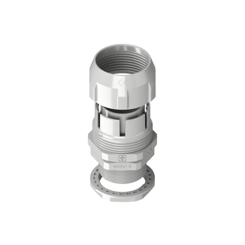 RACCORDO GLM35 M40X1,5 RAL7035