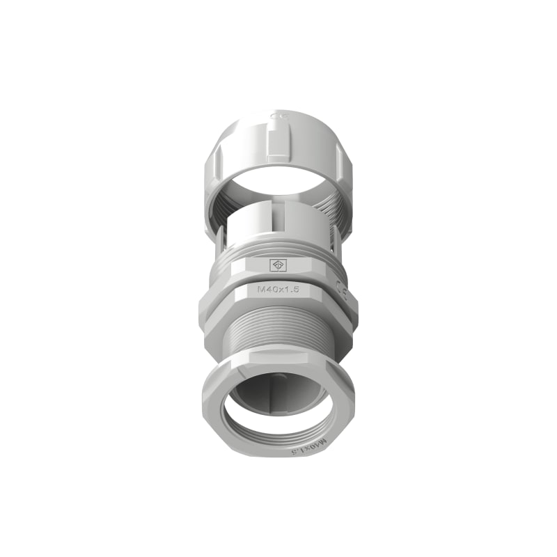 RACCORDO GLM35 M40X1,5 RAL7035
