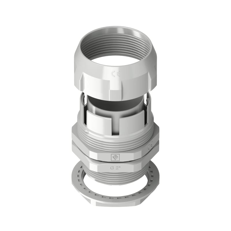 RACCORDO GLM50 2 RAL7035