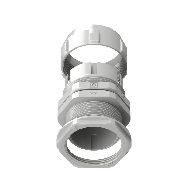 RACCORDO GLM50 2 RAL7035