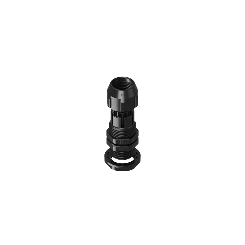 RACCORDO GLM12A   1/2  NERO