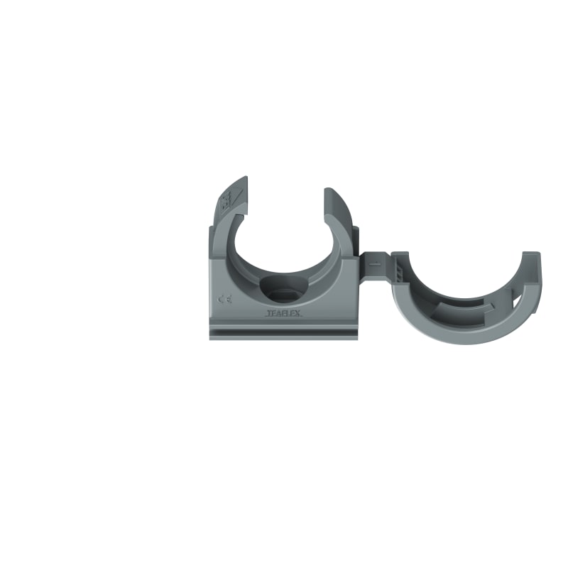 FISSA GUAINA+CLIP GSC23 GRIGIO