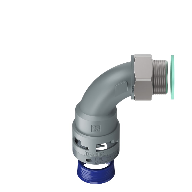 CURVA 90?IP68 BN23 PG21 GRIGI