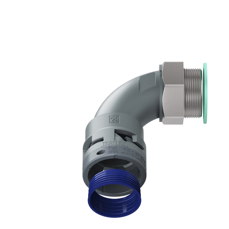 CURVA 90?IP68 BN29 PG29 GRIGI