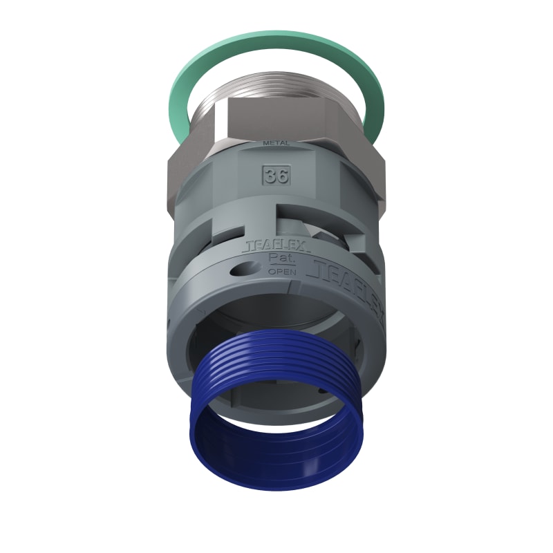 RACC.GRIGIO IP68 SM36  PG36