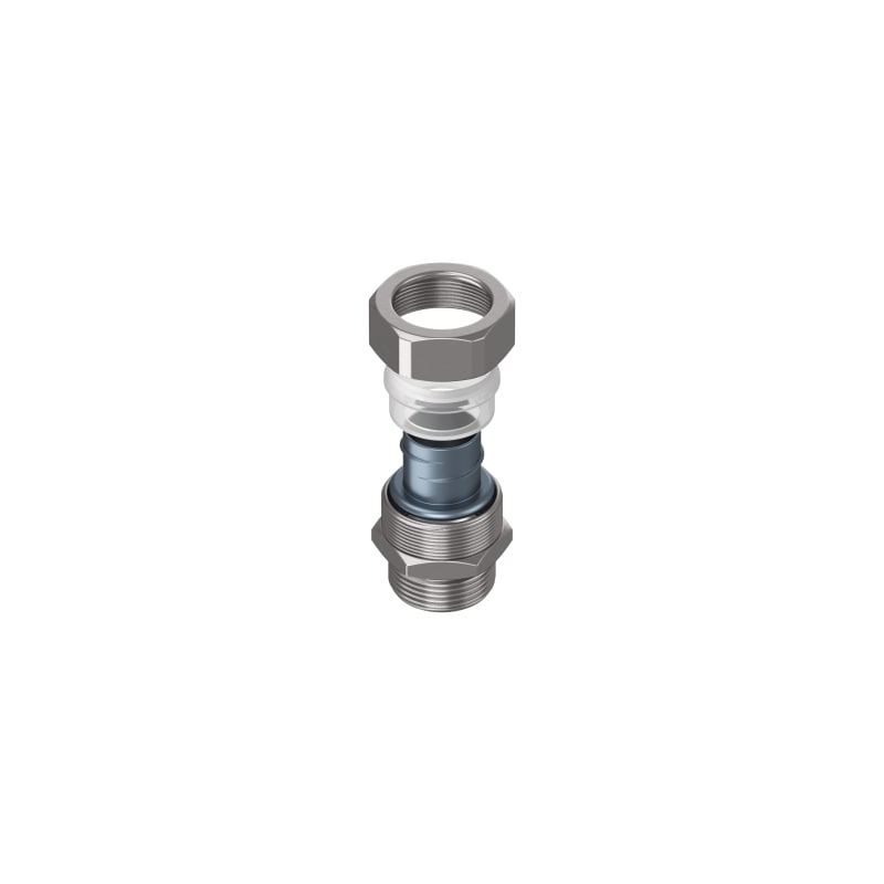 RACCORDO GUAINA NMF 18 M25X1,5